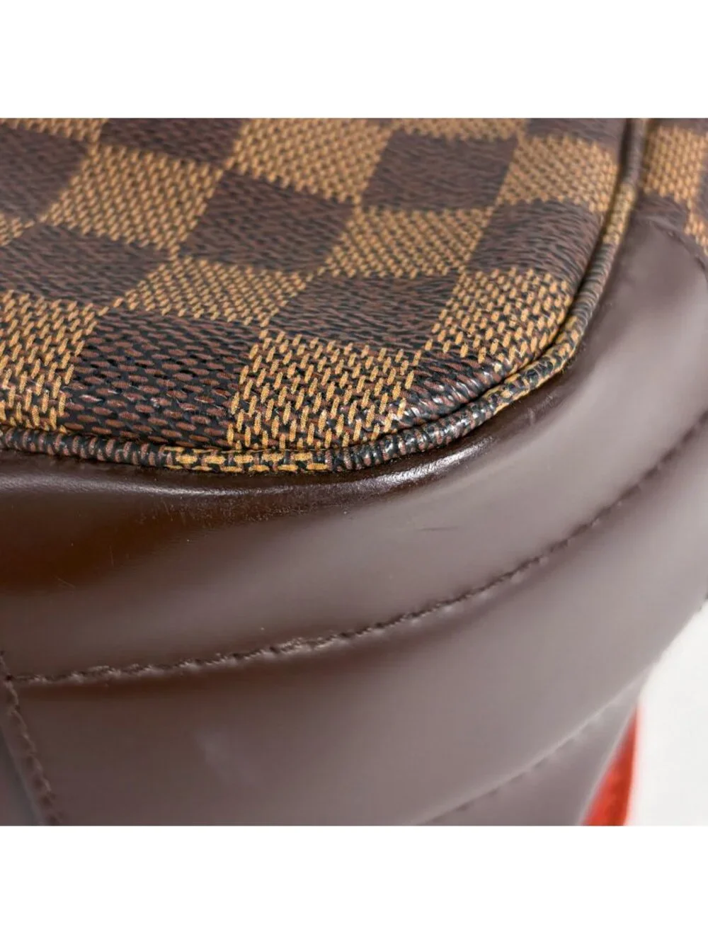 Louis Vuitton Bastille Shoulder Bag Damier Brown